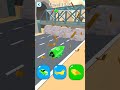 Shape-shifting Funny Race All Level Gameplay Walkthrough Master Level #1145 BeamNG.drive #Shorts