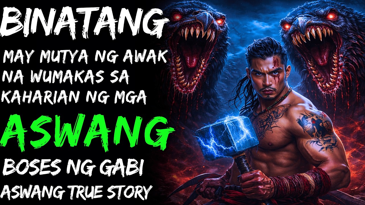 BINATANG  MAY MUTYA NG UWAK NA WUMAKAS SA KAHARIAN NG MGA ASWANG (Aswang True Story)