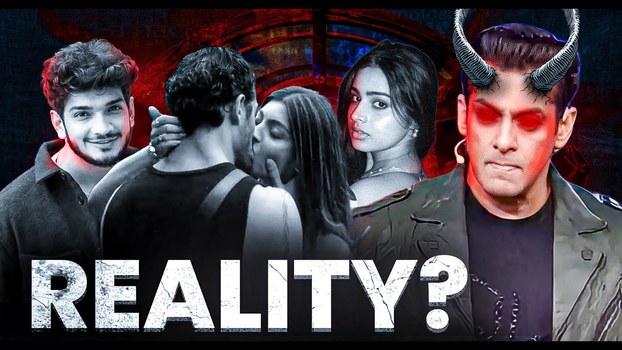Dark Reality of Big Boss 17 | Big Boss 17 Winner Munawar Faruqui Dark Reality
