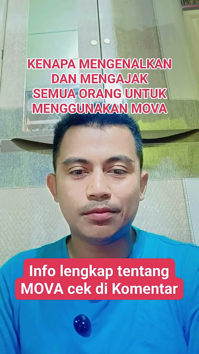 INVITE EVERYONE TO USE MOVA