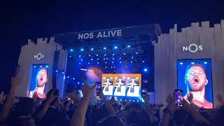 NOS Alive 2022 - Imagine Dragons - Natural
