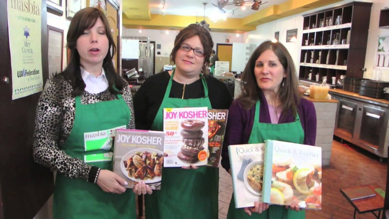 Joy Of Kosher Gifts From Jamie Geller With Masbia Soup Kitchen Donation