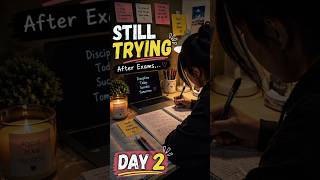 Day 2 of Computer Science Prep 💻 | Still Trying After Exams (StudyVlog)#motivation#bpsctre4#shorts