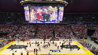 Sydney Kings vs Perth Wildcats (19-11-2016) - Mannequin Challenge