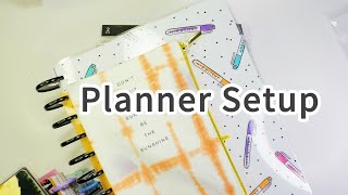 Frankenplanner September Setup