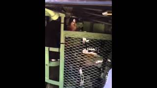 Levi Spinning the Tank Turret