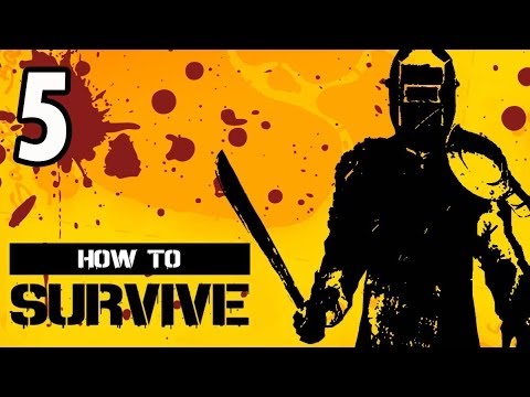 阿津實況 屍島求生 (5) 挑戰模式第五關 How to Survive