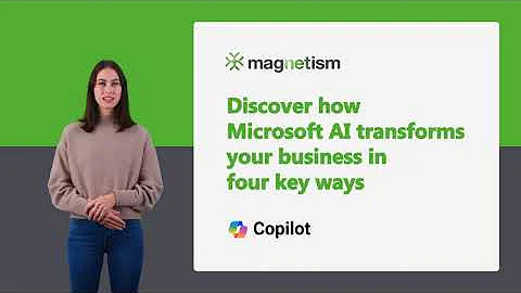 Transform your business with Microsoft AI