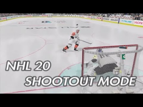 nhl 17 shootout mode