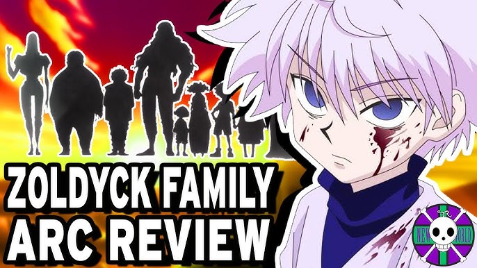 The Unusual Dynamics of Hunter x Hunter's Zoldyck Family 