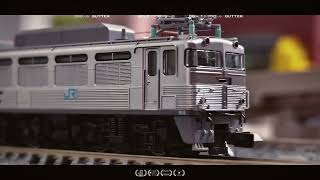 ef81 304型電力機関車（n比例モデル）