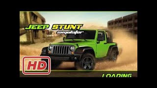 4x4 Crazy Jeep Stunt Adventure - Best Android/ios Gameplay HD screenshot 2