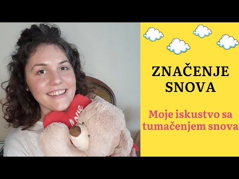 Značenje snova i iskustvo sa tumačenjem - Tijana Kolaček