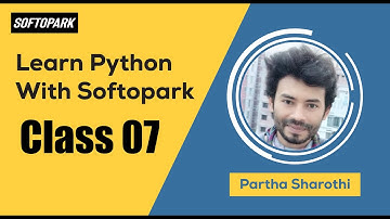 Python Programming Course for Beginners in Bangla [] Softopark [] Batch 01 [] String and Number