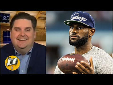 How good could have LeBron James been on the Dallas Cowboys? | The Jump