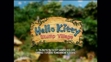 Hello Kitty Stump Village Theme song English
