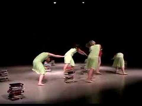 think/dance collective performs Not About Love