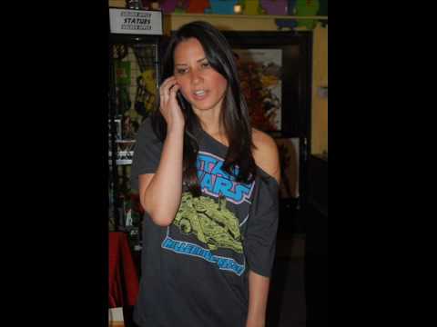 Olivia Munn Voicemail Greeting. - YouTube
