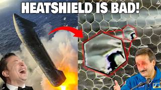 NASA's engineer just revealed Starship Heat Shield is “Dead End”. Elon Musk LAUGH...