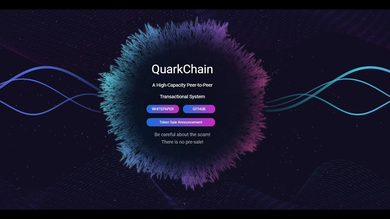 Обзор ICO проекта QuarkChain (QKC)