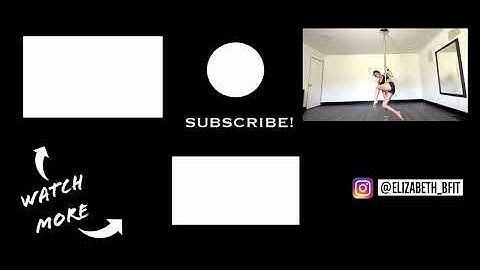 Dynamic Pole Drop Tutorial! Flamingo to Inside Leg Hang - Pole Dancing Tutorials by @Elizabeth_bfit