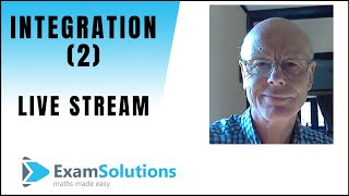 Integration (2) - Definite Integration and Area | ExamSolutions