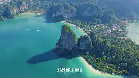 Deep House Mix 2025 🌴 The Best Of Vocal Deep House Music Mix 4K UHD