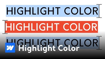 How to Make Text Highlights Any Color in Webflow?