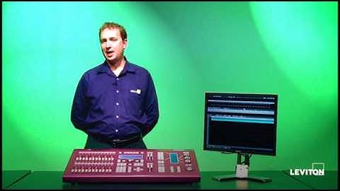 Leviton Piccolo Scan