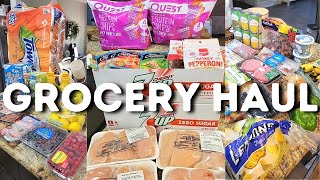 *NEW* WALMART GROCERY HAUL | TARGET GROCERY HAUL | NICOLE BURGESS GROCERY HAUL