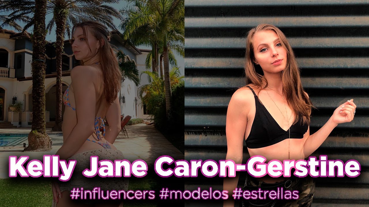 Kelly Jane Caron-Gerstine Deslumbra con su Elegancia Moderna y Belleza