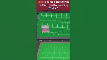 How to snap dragged prefab to the grid in Unity