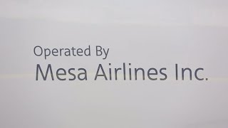 Mesa Airlines Crj 900 New Aircraft