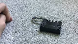 Popular lock on Amazon - Desired Tools combo lock decoded Wealth