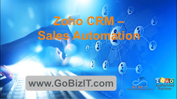 Zoho CRM – Sales Automation