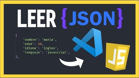 ✅ Cómo LEER un ARCHIVO JSON en JAVASCRIPT FÁCIL y RÁPIDO 🚀