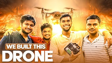 Building a Fire Fighting Drone | Phase 1: First Maiden Flight