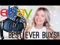 MY EBAY BEST EVER BUYS! | DESIGNER DUPES AND MORE! | HARRIET MILLS