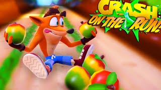 Crash Bandicoot: On the Run! New intro, tutorial and interface - Fake Coco Gameplay screenshot 2