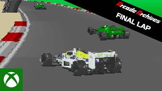 Arcade Archives 2 FINAL LAP – Launch Trailer screenshot 2