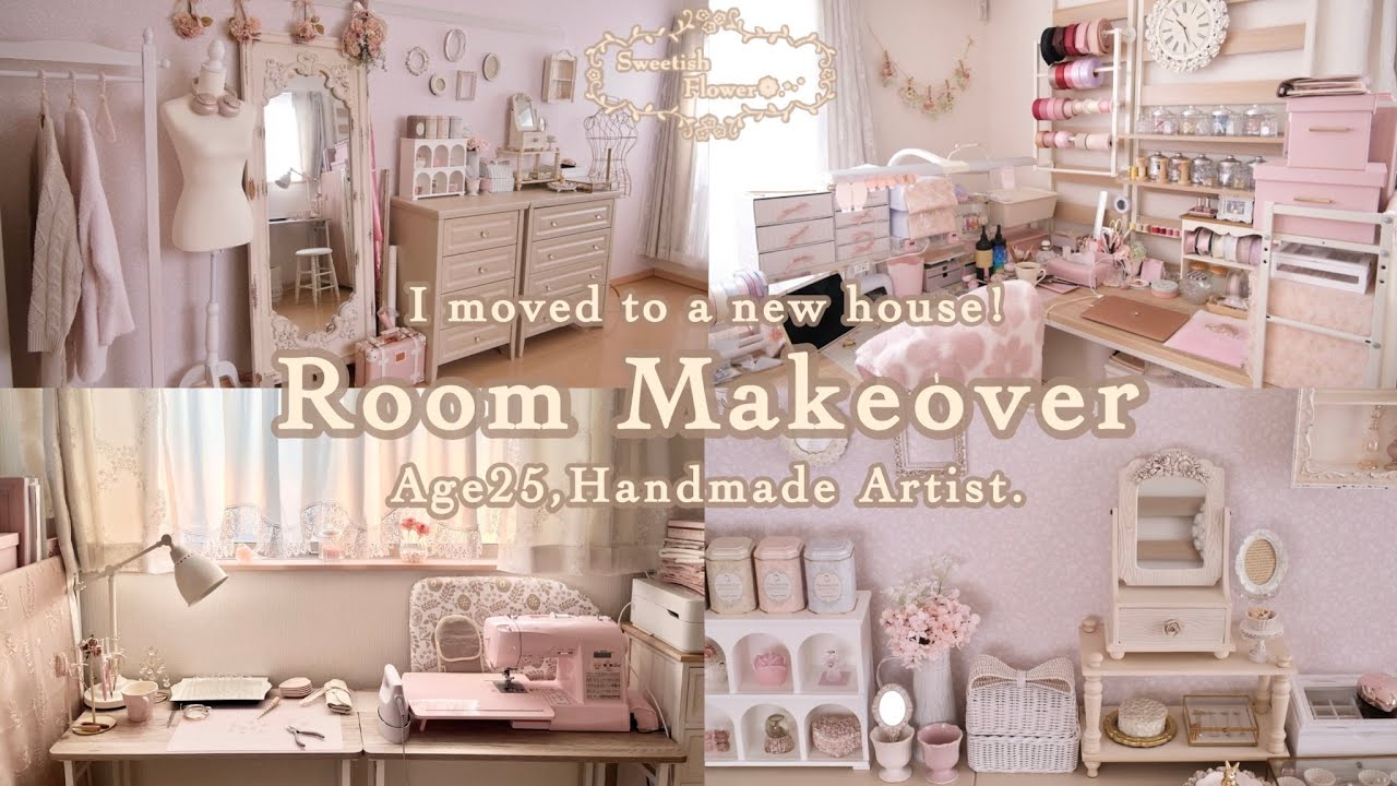 Desk Tour】 Age.22 Handmade Artist /Large-capacity storage