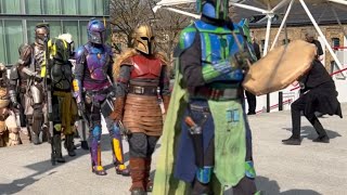 Mandalorian death march StarWars celebration 2023