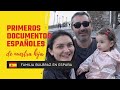 Primeros documentos españoles de hija de búlgaro y brasileña nacida en España