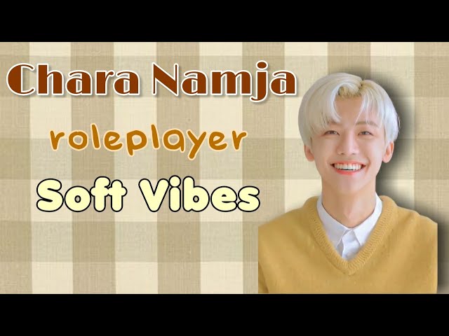 ☮️ saran chara namja for roleplayer // chr rp namja soft vibes class=