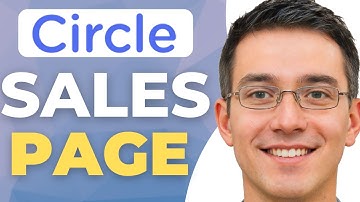 How To Create A Sales Page In Circle.so | 2025