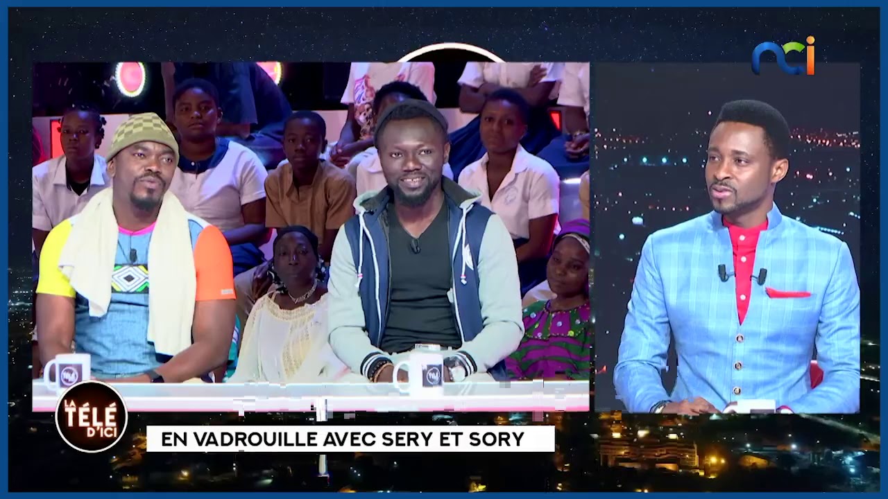 En vadrouille avec Sery et Sory dans La Télé d'Ici