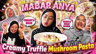 COOKING COLLAB WITH ANYA - COOKING FANCY PASTA WHILE SPILLING SECRETS!!!!
