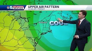Video: Rain and snow showers continue through Wednesday night (4-27-22)