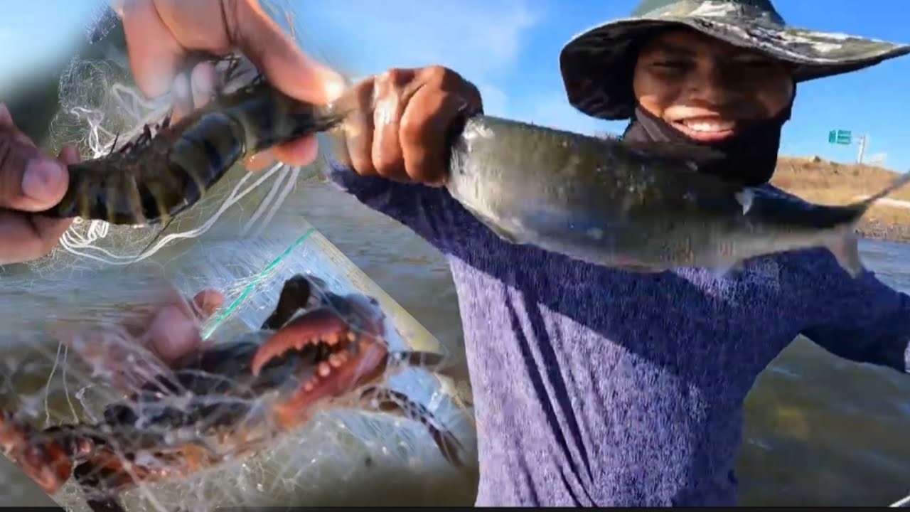 Swerte ang araw na to daming huli