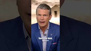 Pete Hegseth critiques wokeness as a key issue for the military